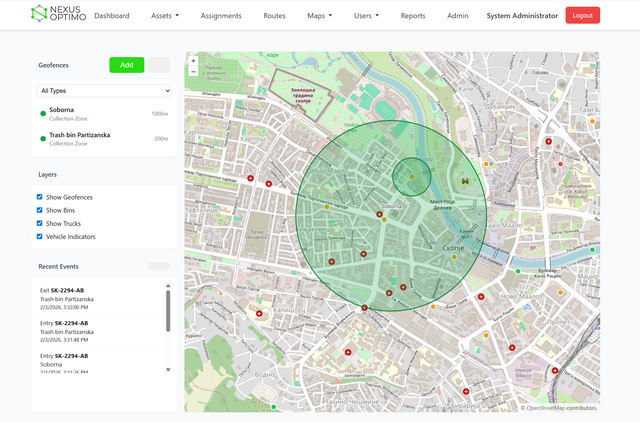 Geofence Management